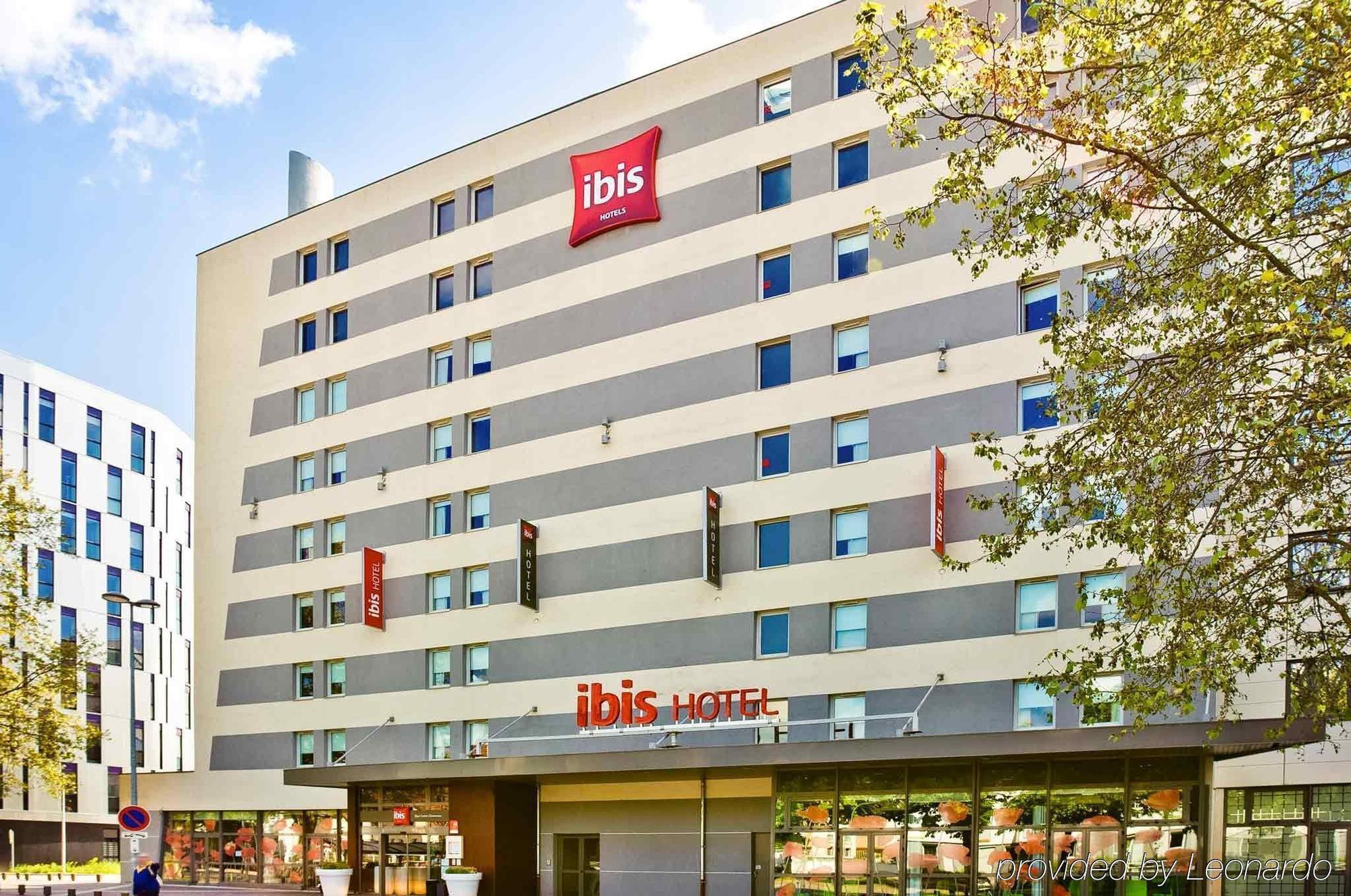 Hotel Ibis Dijon Centre Clemenceau Exterior foto