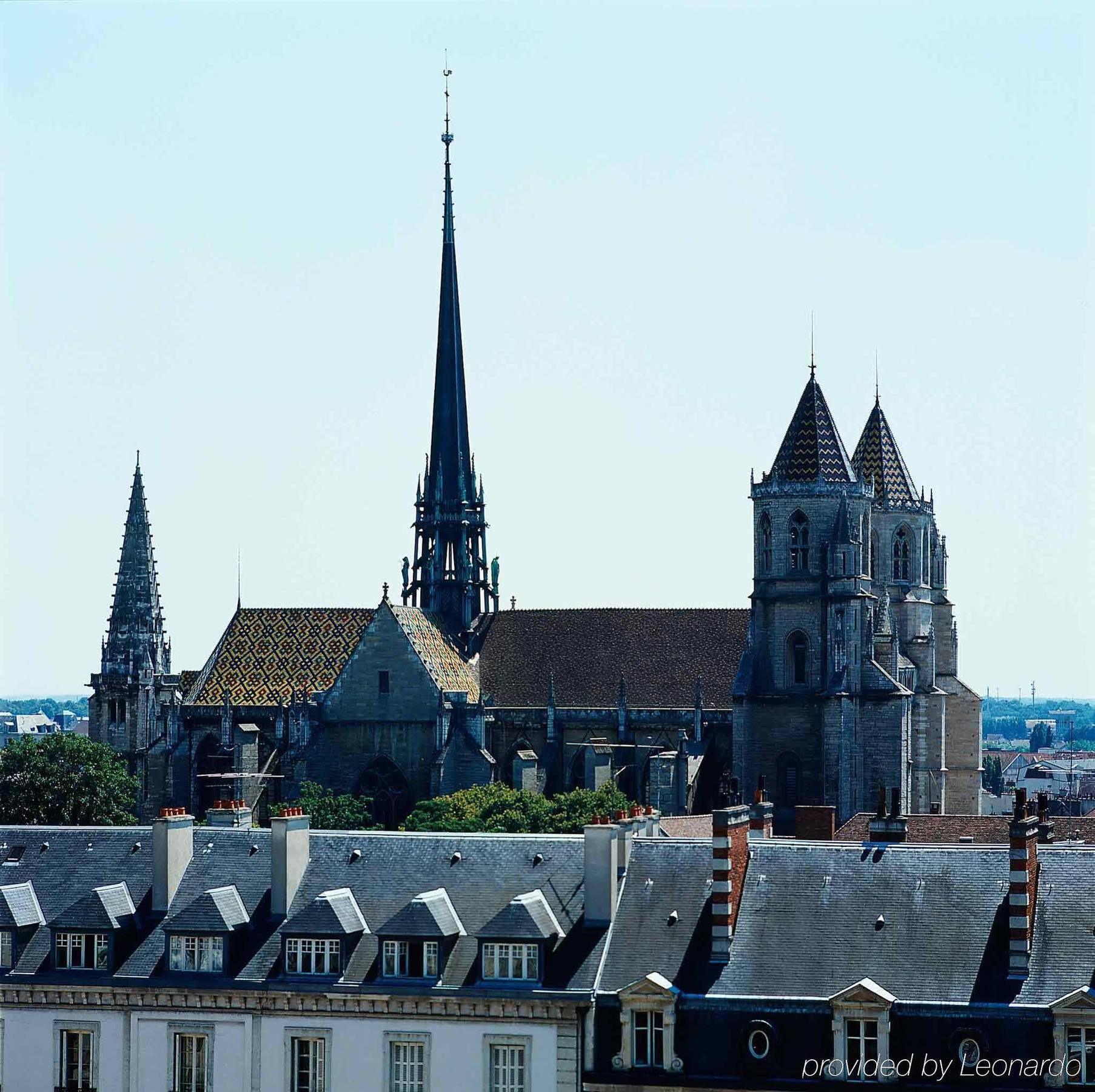 Hotel Ibis Dijon Centre Clemenceau Exterior foto