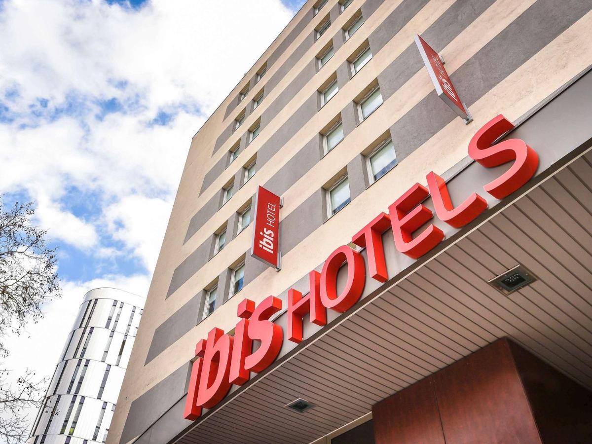 Hotel Ibis Dijon Centre Clemenceau Exterior foto